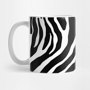 Zebra pattern Mug